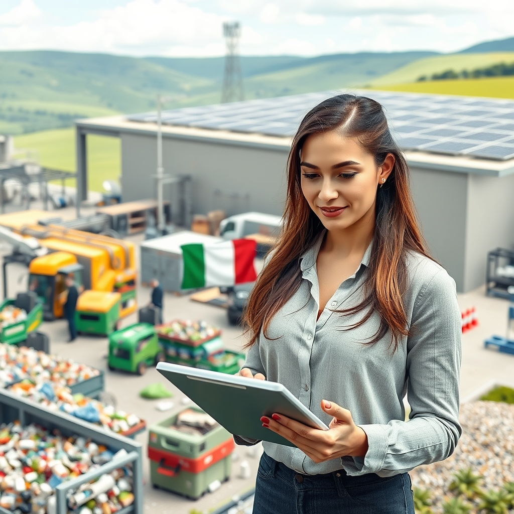 L'evoluzione dell'economia circolare in Italia: opportunità e sfide per il futuro