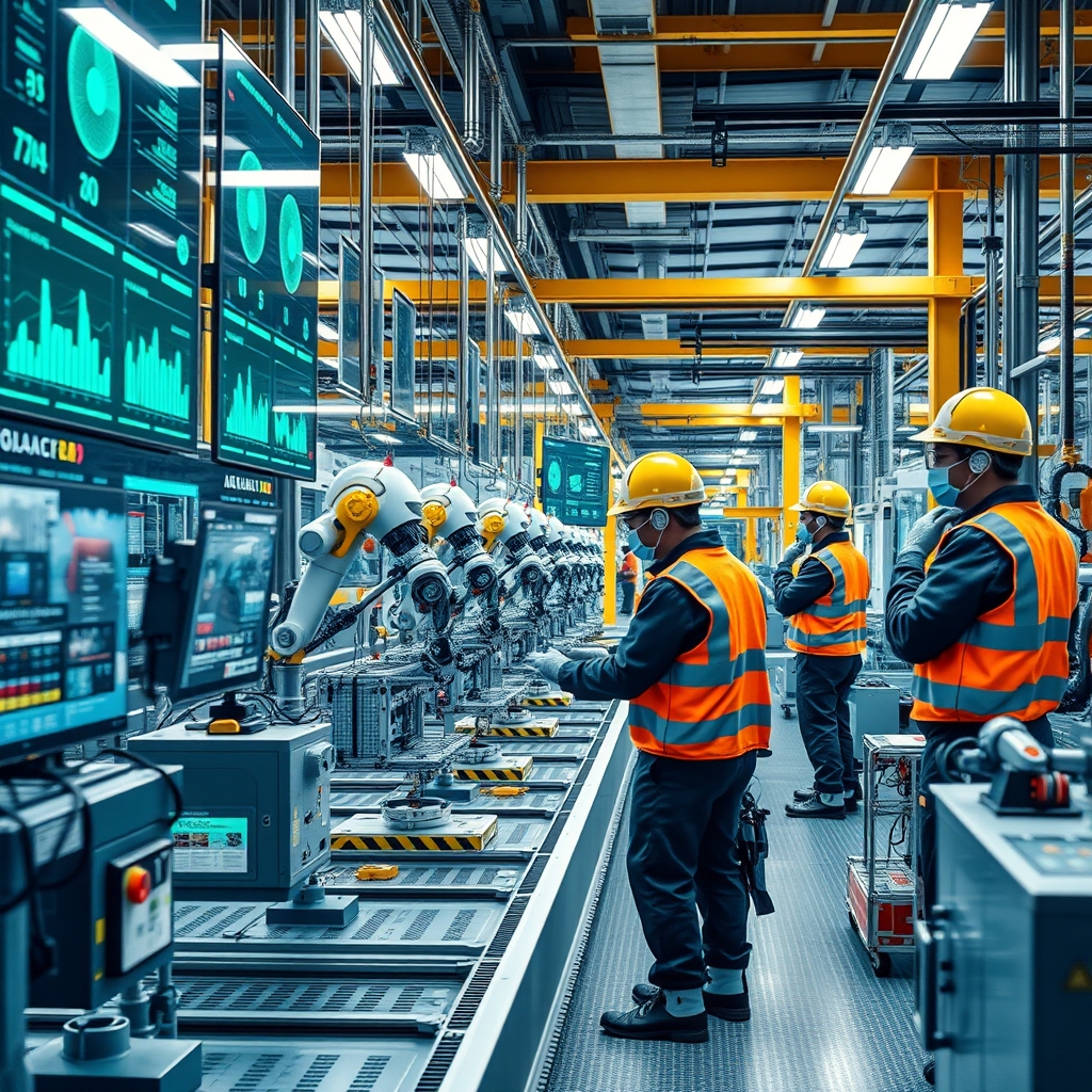 Il Futuro dell'Industria Italiana nel Post-Pandemia: Sfide e Opportunità