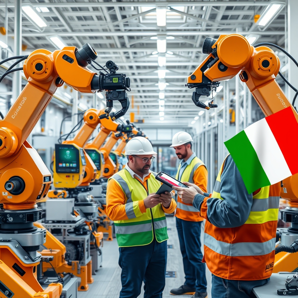 Il Rilancio dell'Industria Manifatturiera Italiana: Trend, Dati e Prospettive