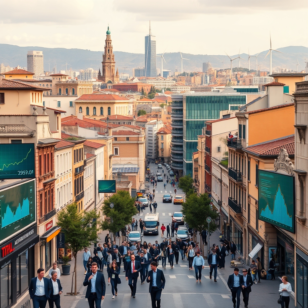 L'Italia nel 2024: Crescita Economica, Sfide e Opportunità in Prima Linea