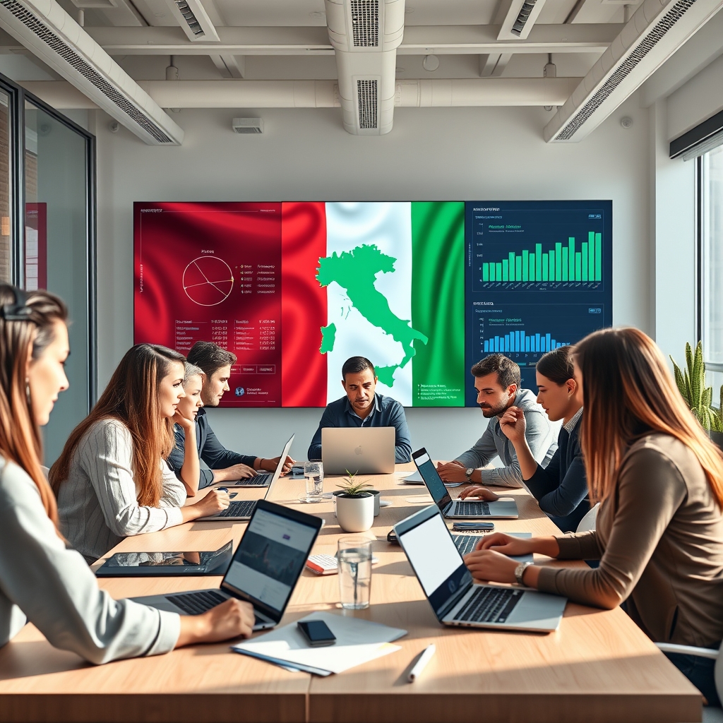 Il Boom delle Start-up Italiane: Come Il Digitale Sta Rivoluzionando l'Economia del Bel Paese