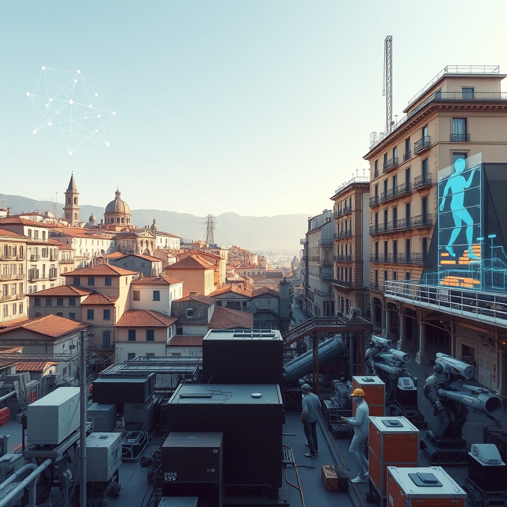 L'Italia e la Rivoluzione dell'Intelligenza Artificiale: Opportunità e Sfide per l'Economia Nazionale