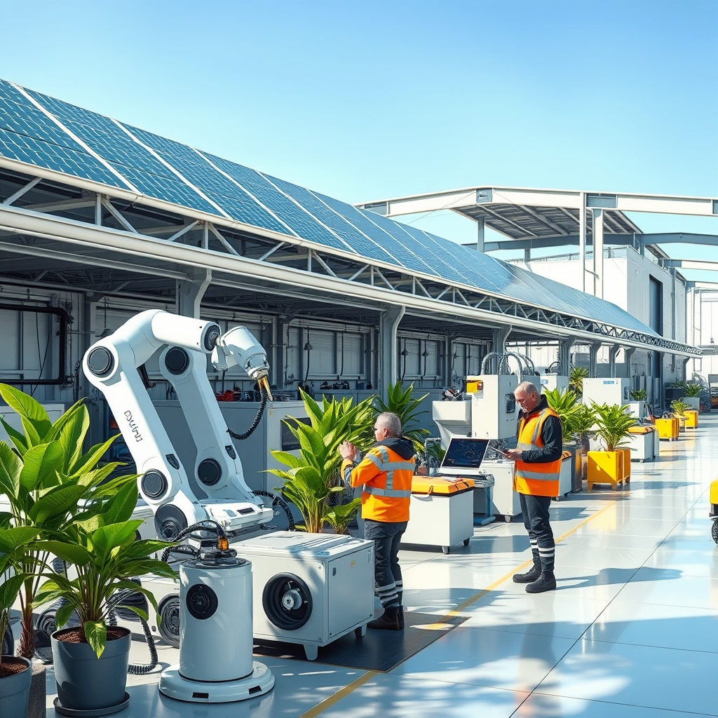 La Rinascita dell'Industria Italiana: Come l'Innovazione e la Sostenibilità Stanno Cambiando il Futuro Economico del Paese
