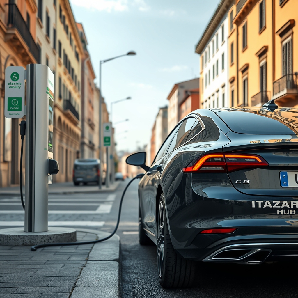 L'auto elettrica in Italia: trend di crescita e impatto economico